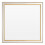 Premier Housewares Premier Housewares Square Framed Wall Mirror 1