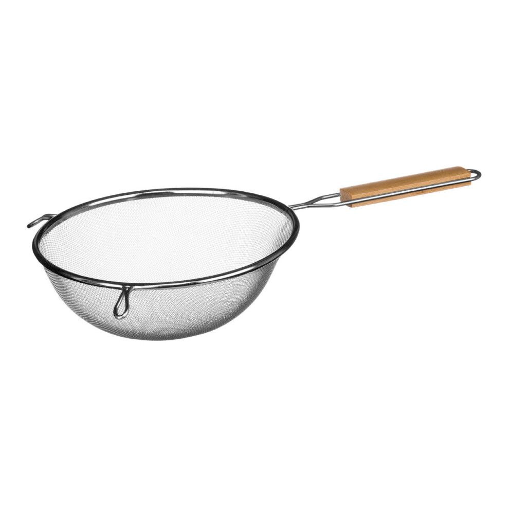 Premier Housewares Medium Sieve with Wooden Handle