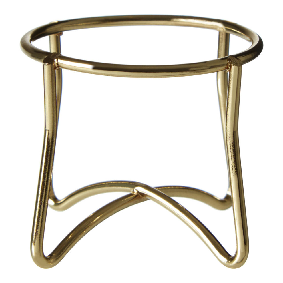 Premier Housewares Single Finish Egg Holder Gold