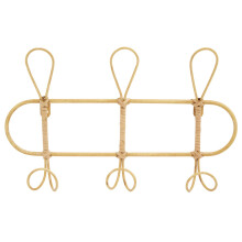 Effortlessly Organized Three Hook Hanger, Strong Bedroom Door Hooks, Versatile Hooks For Hanging Clothes