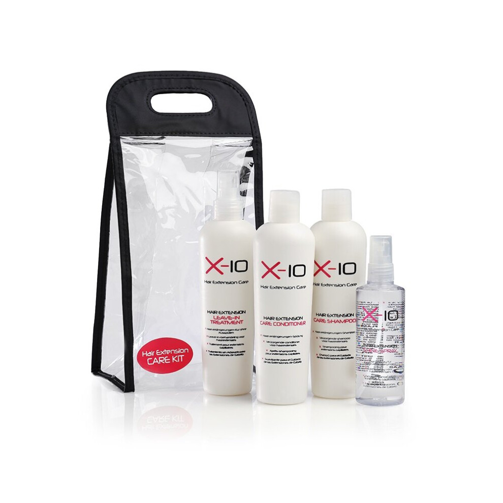 X-10 Hair Extension Care Kit