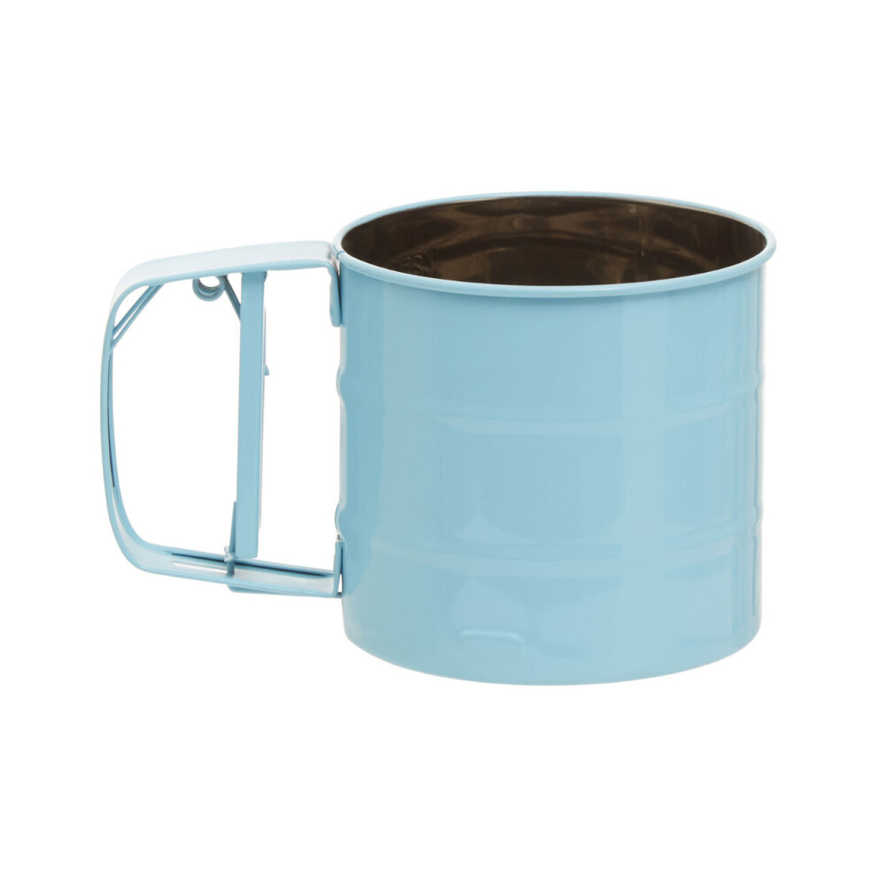 Premier Housewares Pastel Blue Mechanical Sifter - 250ml