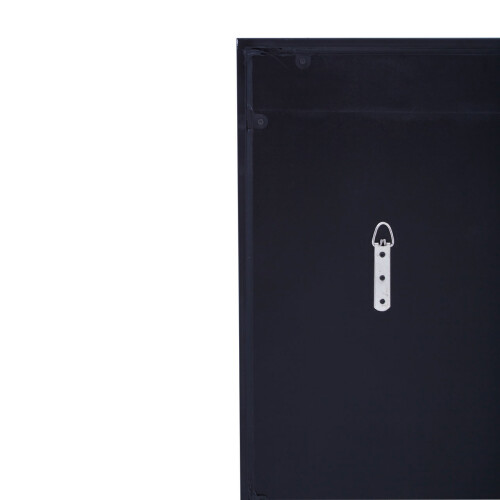 Premier Housewares Premier Housewares Grid Wall Mirror with Black Finish Frame 2