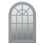 Premier Housewares Premier Housewares Shayla Grey Wall Mirror 1
