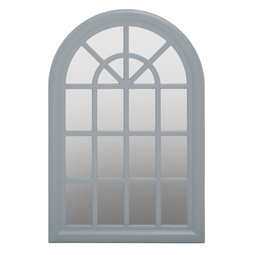Premier Housewares Premier Housewares Shayla Grey Wall Mirror
