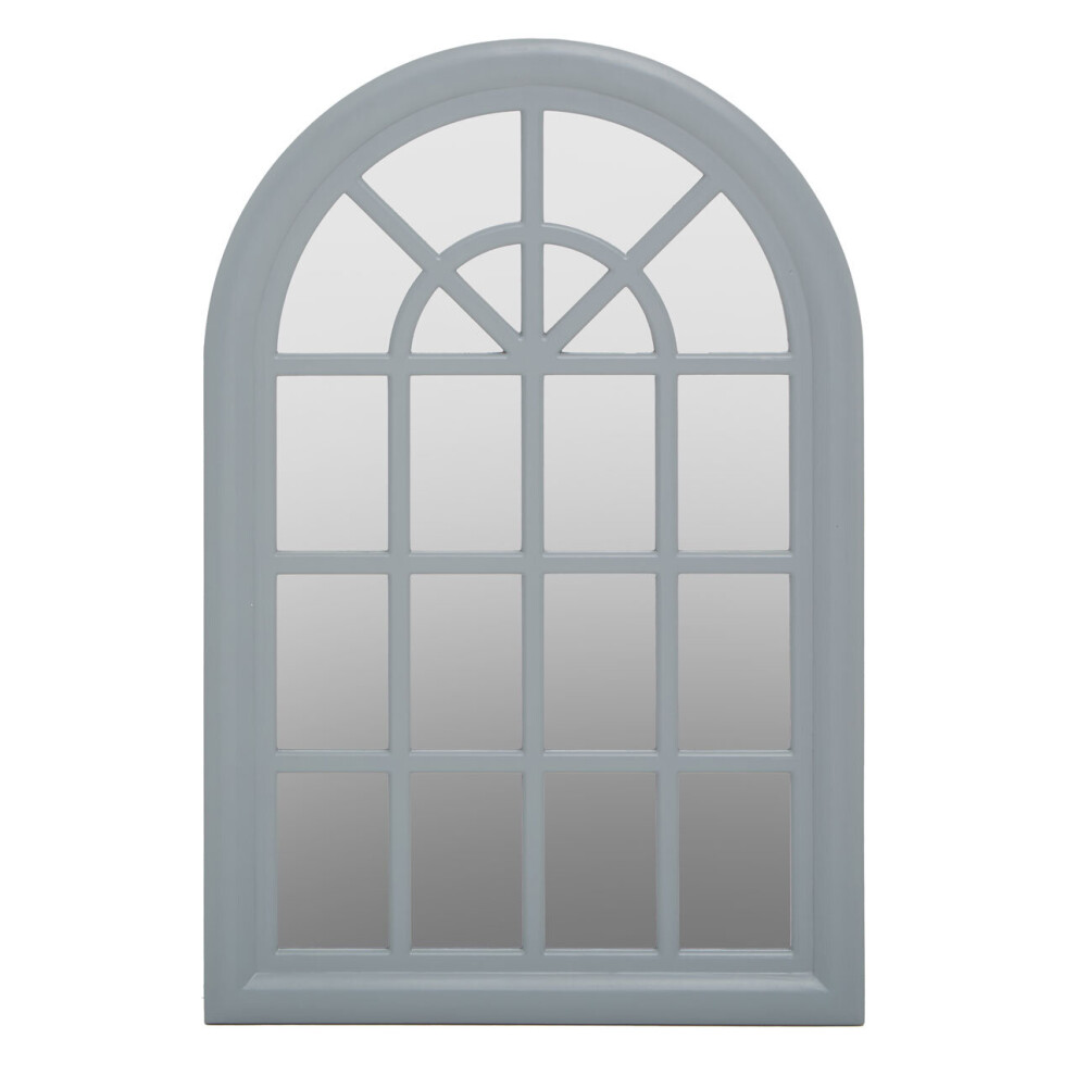 Premier Housewares Shayla Wall Mirror Grey
