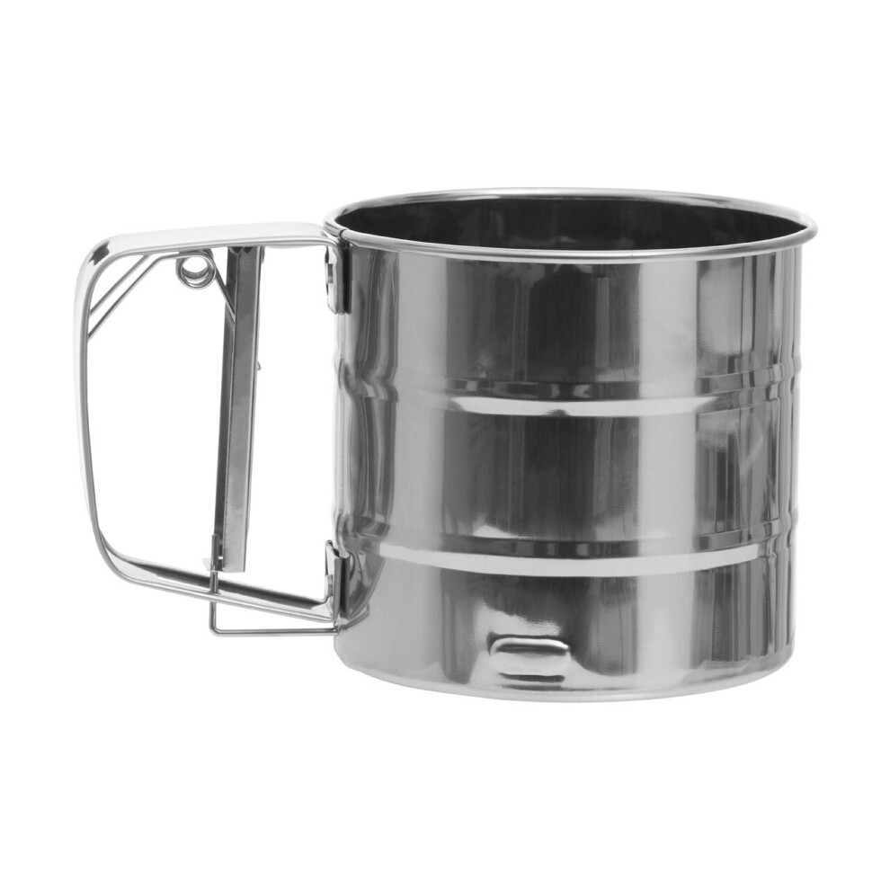 Premier Housewares Stainless Steel Mechanical Sifter - 250ml