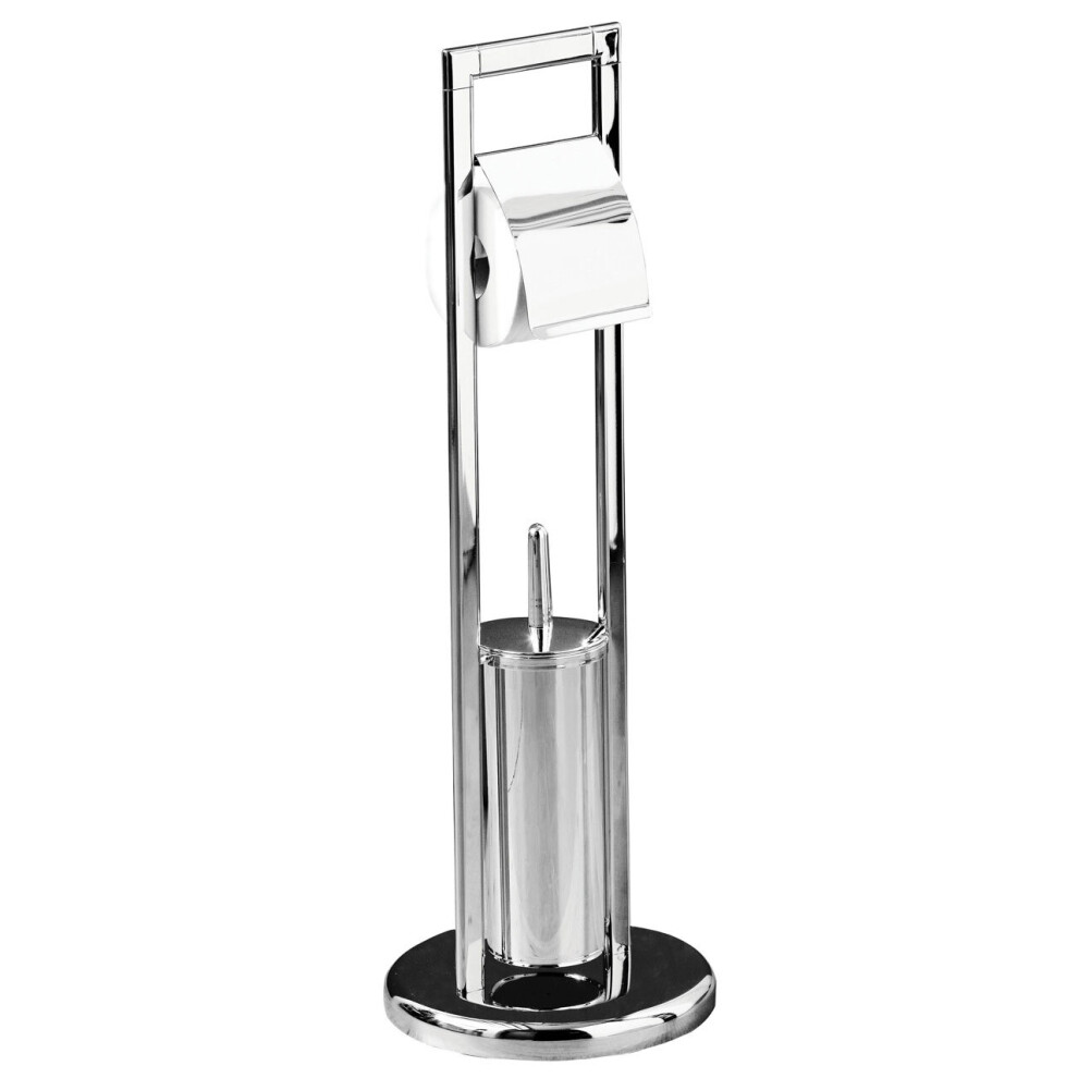 Premier Housewares Toilet Brush and Roll Large Holder