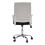 Premier Housewares Premier Housewares Grey Home Office Chair 4
