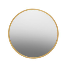 Premier Housewares Saska Gold Finish Wall Mirror