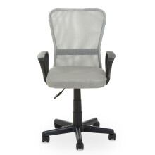 Premier Housewares Stratford Light Grey Office Chair