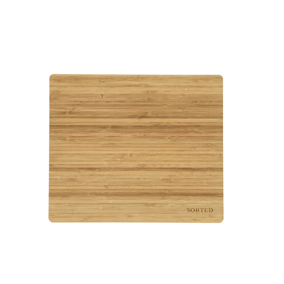 Premier Housewares Bamboo Sorted Chopping Board