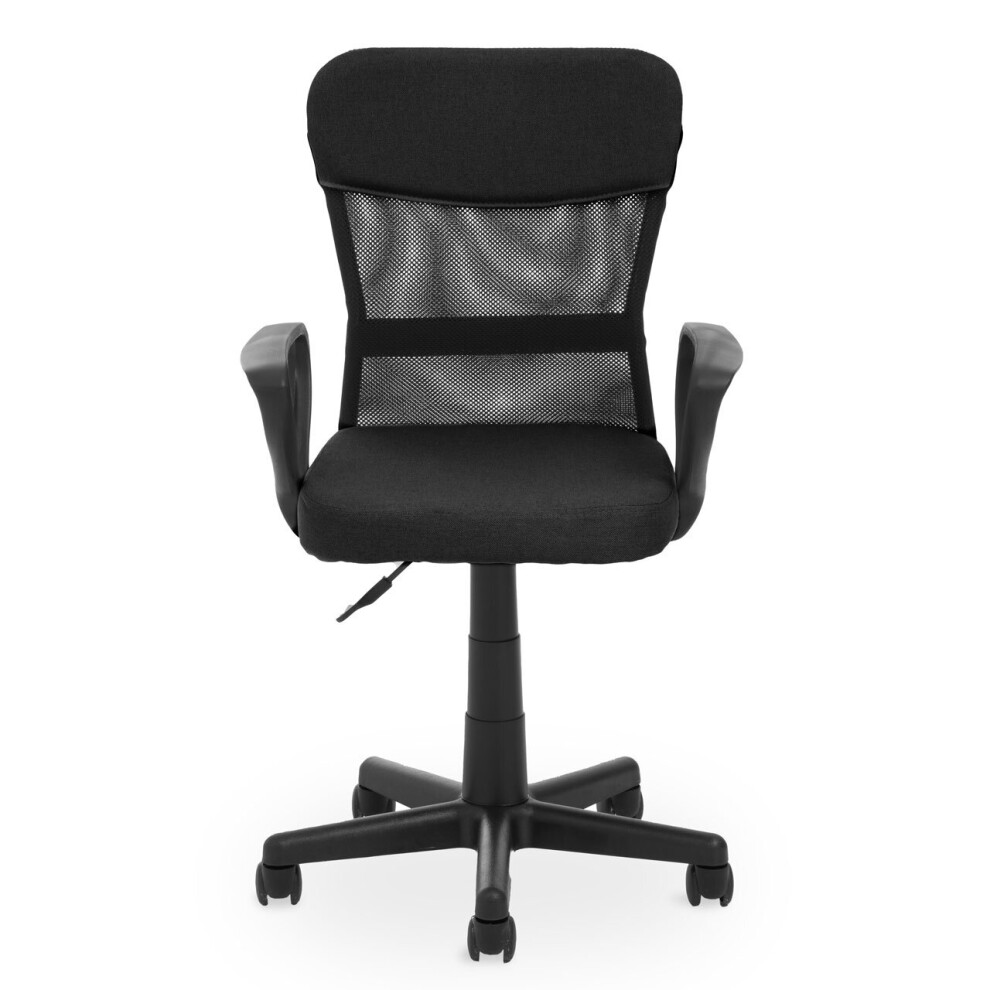Premier Housewares Stratford Black and Dark Grey Office Chair