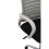 Premier Housewares Premier Housewares Grey Home Office Chair 5