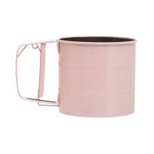 Premier Housewares Pastel Pink Mechanical Sifter - 250ml