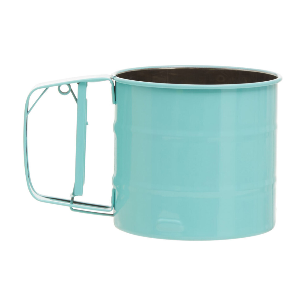 Premier Housewares Pastel Green Mechanical Sifter - 250ml-image-OPC-P8Z75TV-NEW