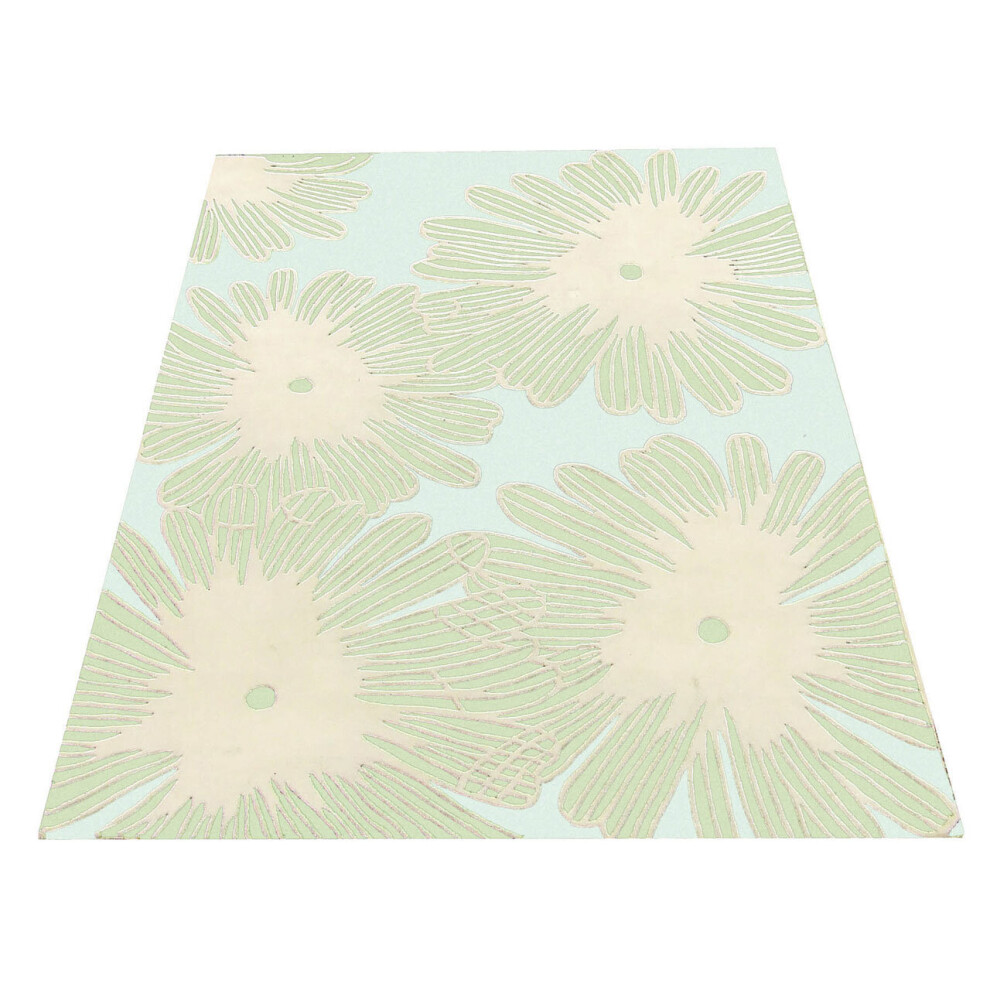 Premier Housewares Ditsy Daisy Rug