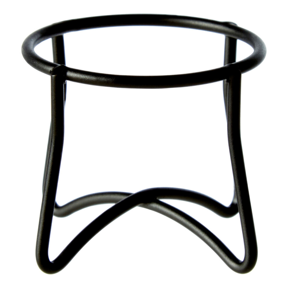 Premier Housewares Hygge Single Matte Egg Holder Black