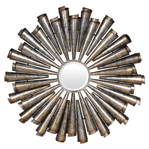 Premier Housewares Premier Housewares Tribeca Silver Wall Mirror