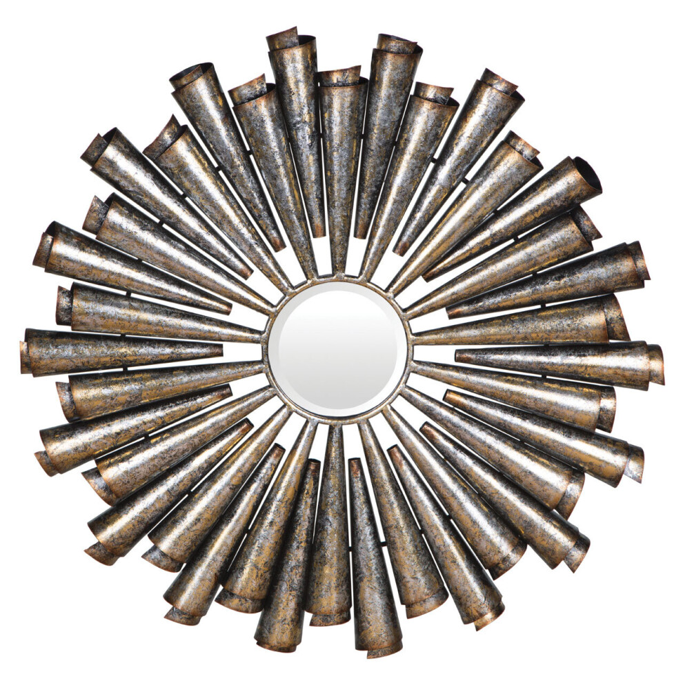 Premier Housewares Tribeca Wall Mirror Silver