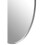 Premier Housewares Versatile Wall Mirror With Silver Finish Frame, Reflective Hallway Mirror, Lounge Mirror for Home Office 3