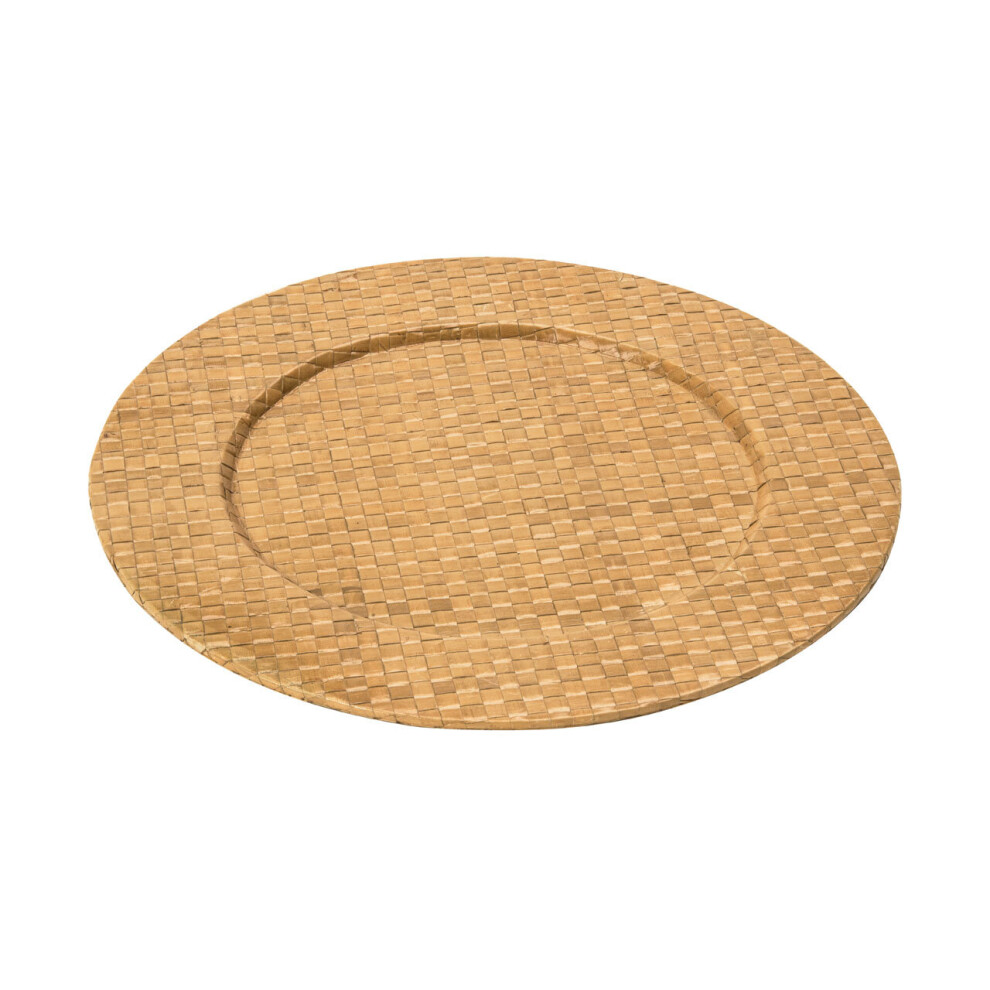 Pandanus Charger Plate