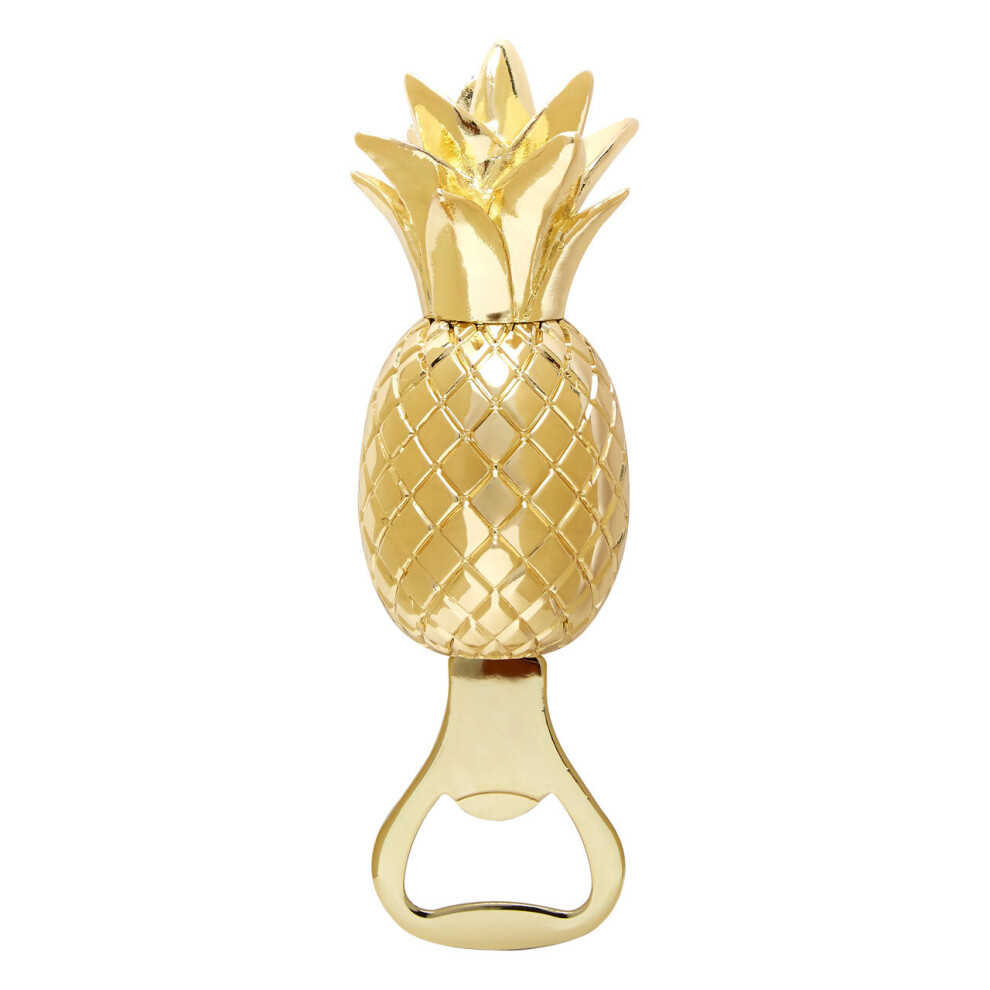 Premier Housewares Modern Retro Pineapple Bottle Opener