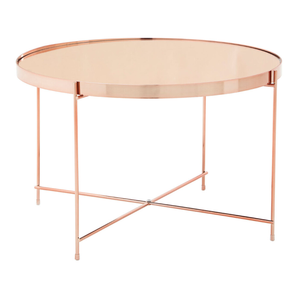 Allure Large Mirror Side Table