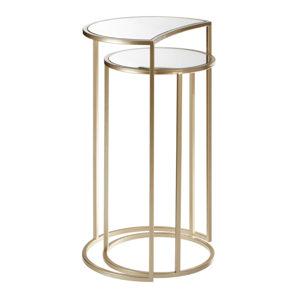 Premier Housewares Set Of 2 Avantis 3 Legged Tables