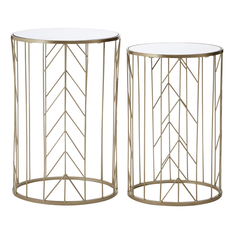 Premier Housewares Avantis Arrow Design Champagne Tables