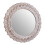 Premier Housewares Premier Housewares Antique Grey Acanthus Leaf Wall Mirror 2