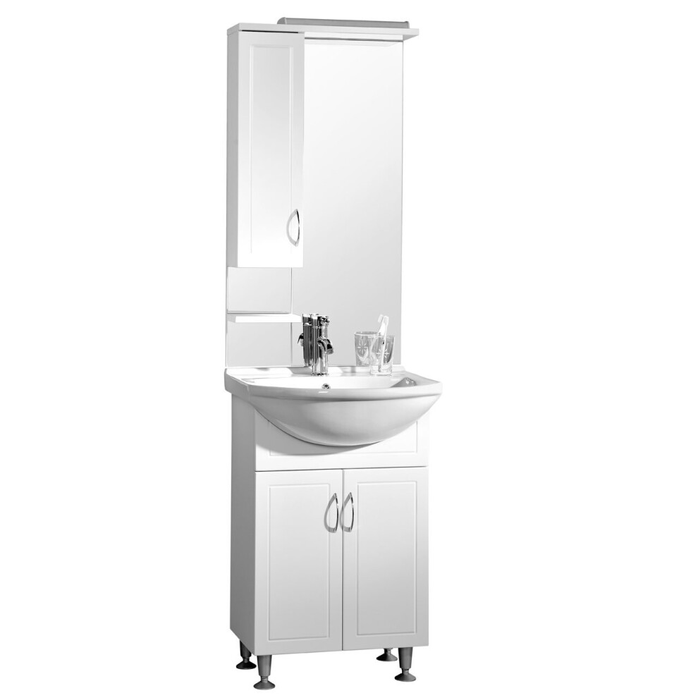 Premier Housewares Aspen Cabinet Basin And Under Sink Small Cabinet Set