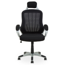 Premier Housewares Stratford Black Office Chair