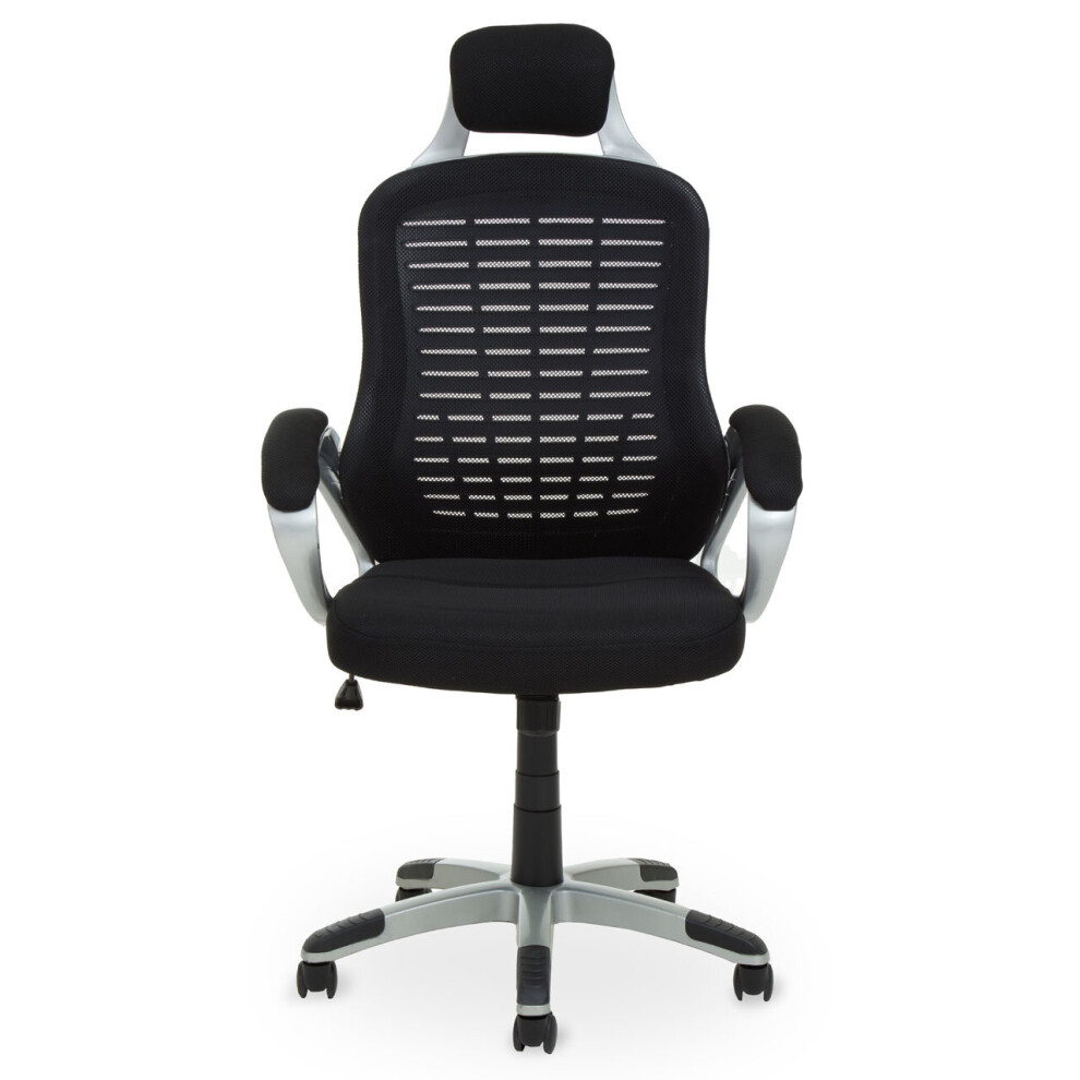 Premier Housewares Stratford Office Chair Black