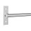 Premier Housewares Premier Housewares Sorello Chrome Hanging Rail 2
