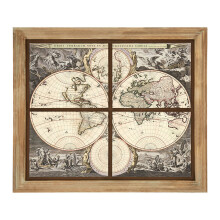 Premier Housewares Merlin Wall Painting