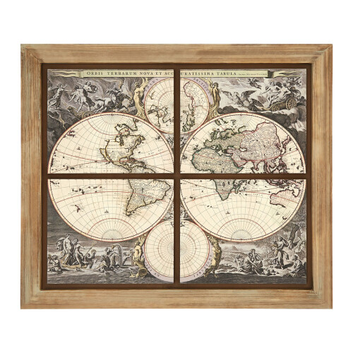 Premier Housewares Premier Housewares Merlin Wall Painting