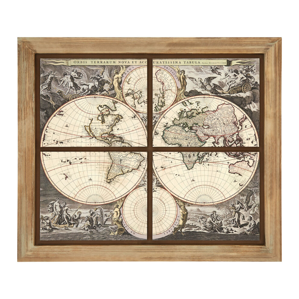Premier Housewares Merlin Wall Painting