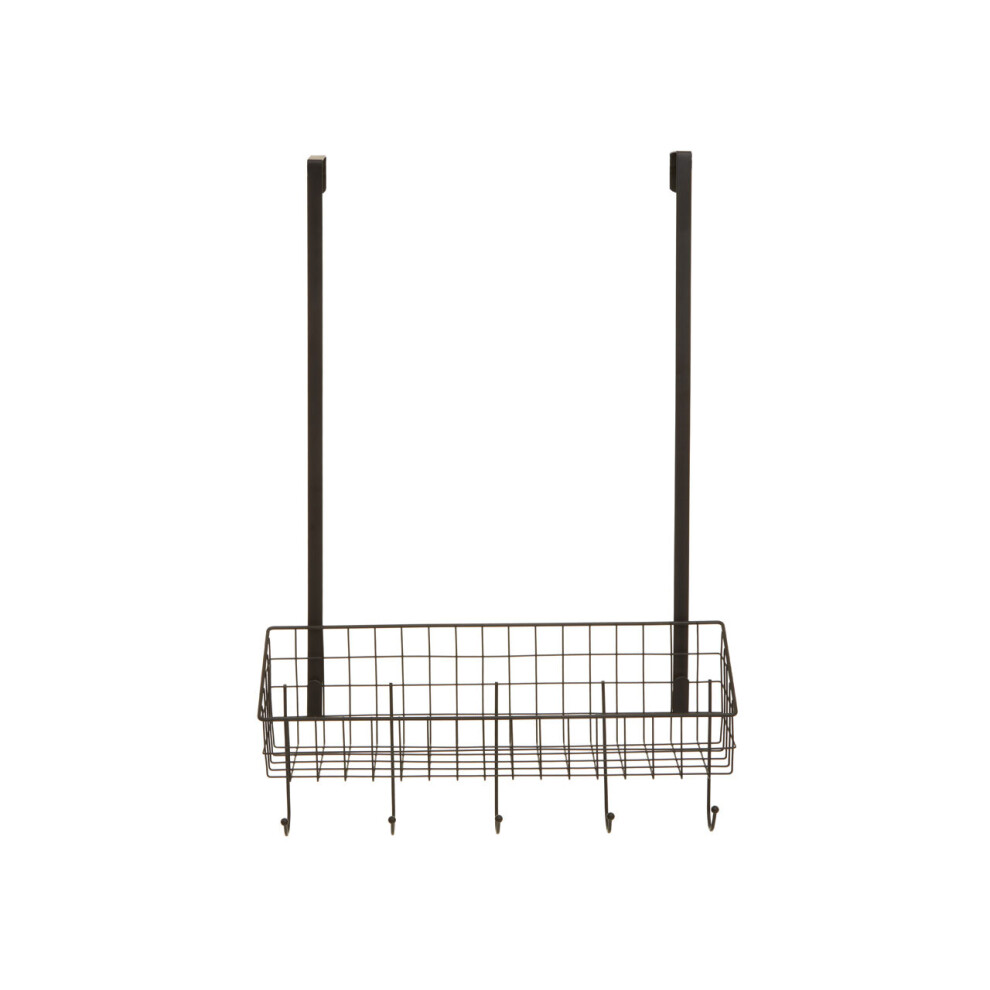 Premier Housewares Kirby Black Over The Door Hanger