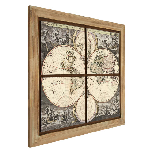 Premier Housewares Premier Housewares Merlin Wall Painting 1