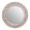 Premier Housewares Premier Housewares Antique Grey Acanthus Leaf Wall Mirror 1