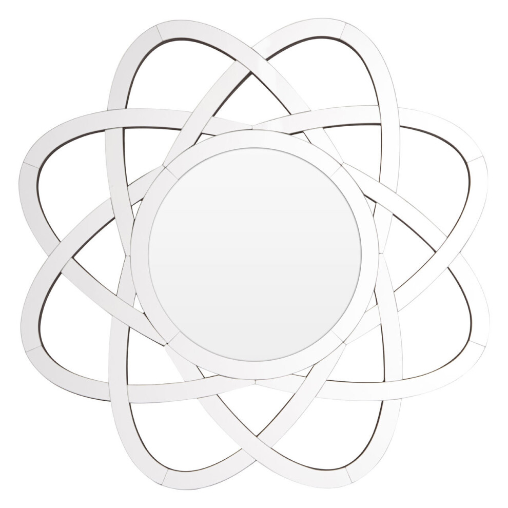 Premier Housewares Globular Wall Mirror-image-OPC-P8Z76JS-NEW