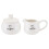 Premier Housewares Premier Housewares Charm Milk and Sugar Set 2