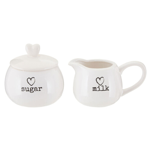 Premier Housewares Premier Housewares Charm Milk and Sugar Set 1