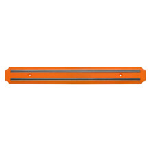 Premier Housewares Orange Magnetic Knife Storage Bar and Holder