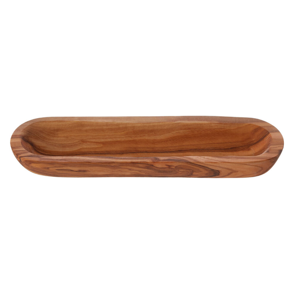 Premier Housewares Kora Oval Plate Grain