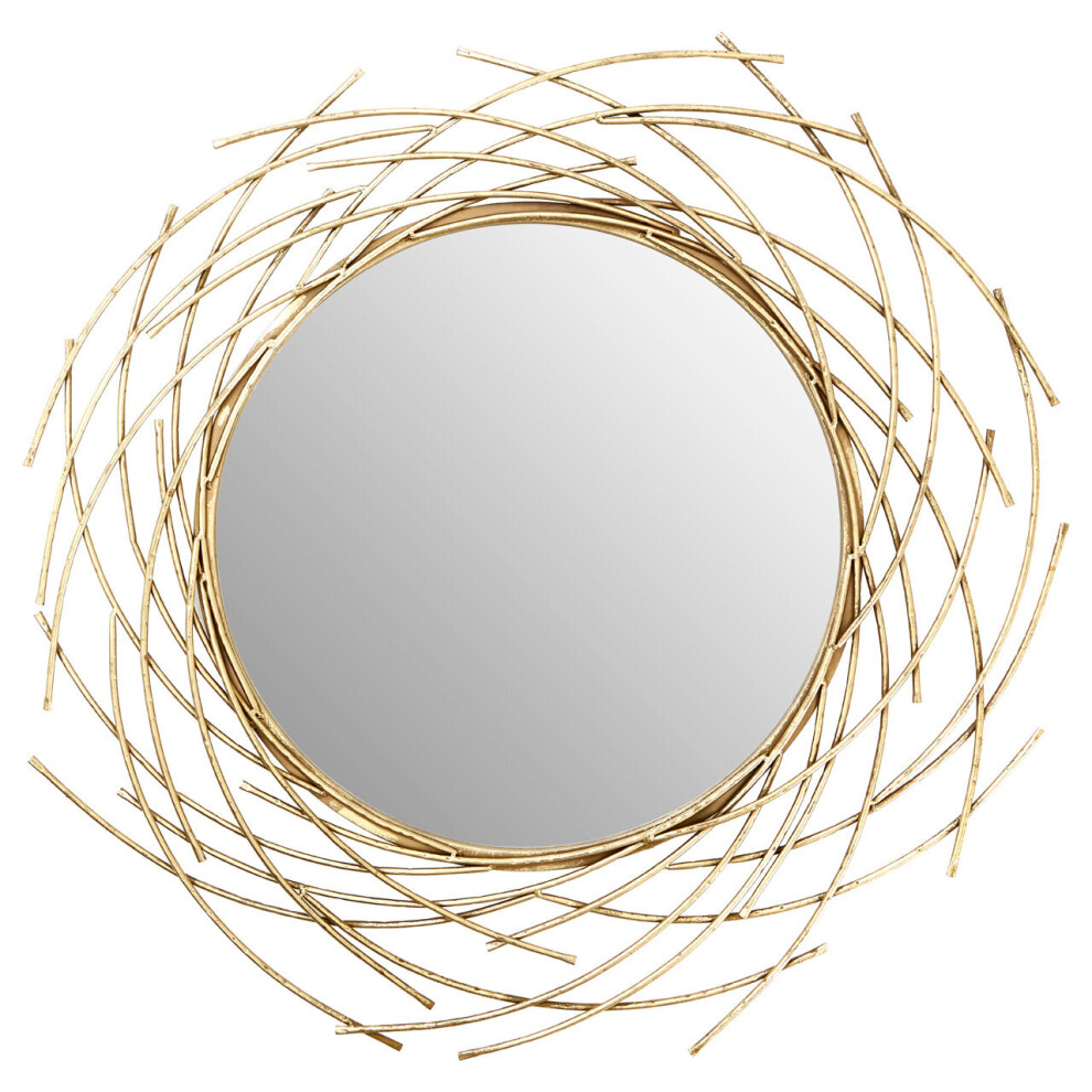 Premier Housewares Farran Sunburst Wall Mirror