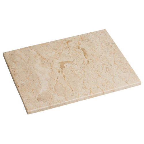 Premier Housewares Champagne Marble Rectangular Chopping Board,High-quality Cutting Board, Stain-Resistant Kitchen Cutting Board