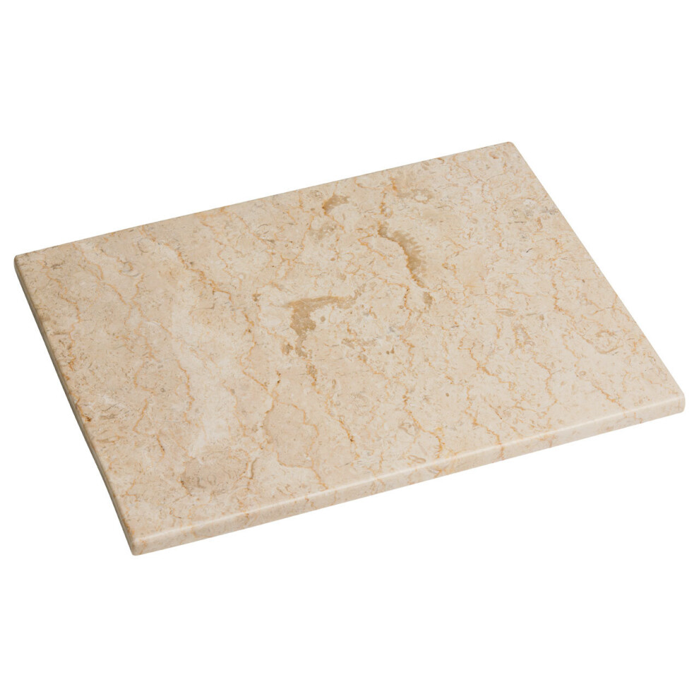 Premier Housewares Champagne Marble Rectangular Chopping Board