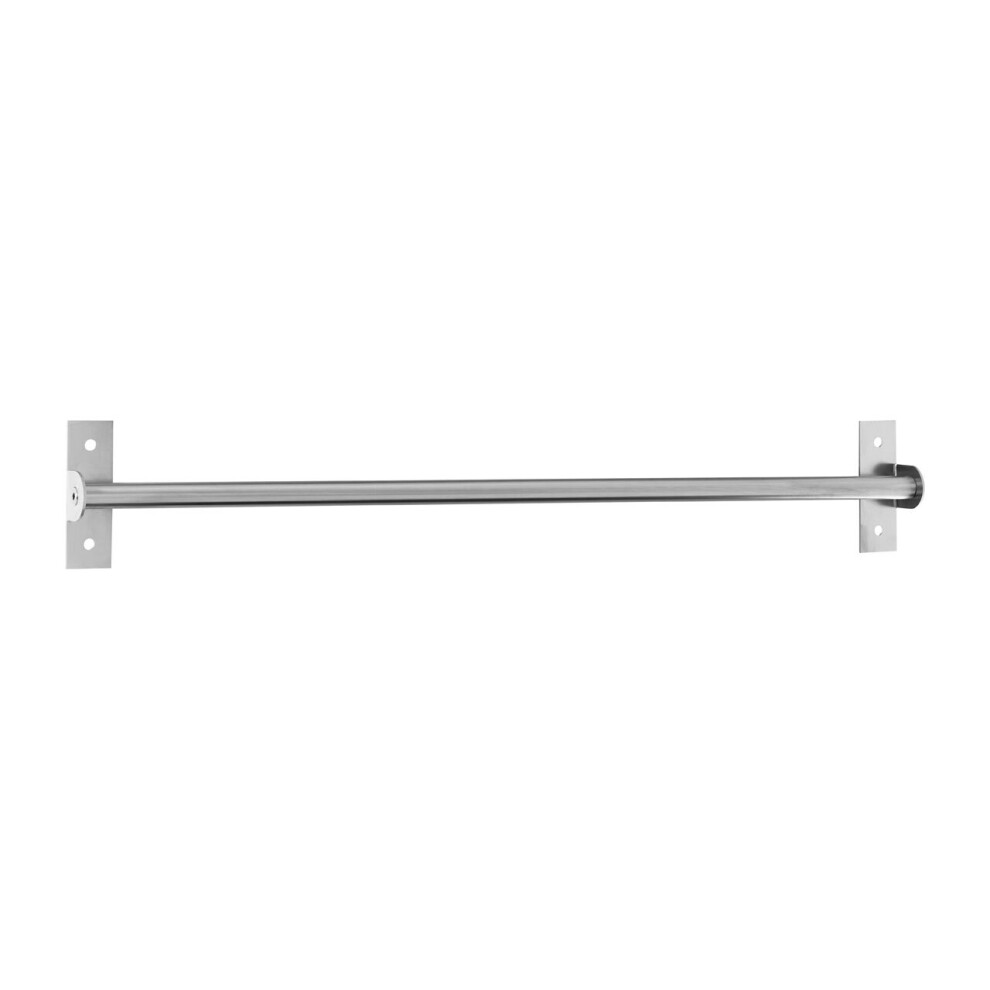 Premier Housewares Sorello Brushed Chrome Hanging Rail